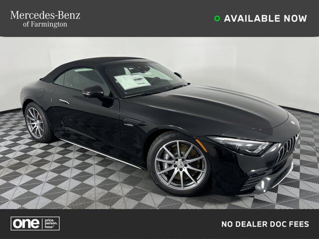 2025 Mercedes-Benz SL-Class AMG SL 43