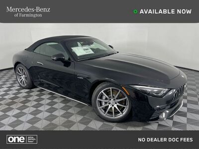 2025 Mercedes-Benz SL-Class AMG SL 43