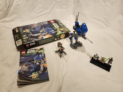 LEGO Star Wars 75002 AT-RT – 100% Complete w/ Box + Instructions