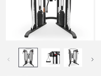 Centre Trainer weight set (Inspire FTX)