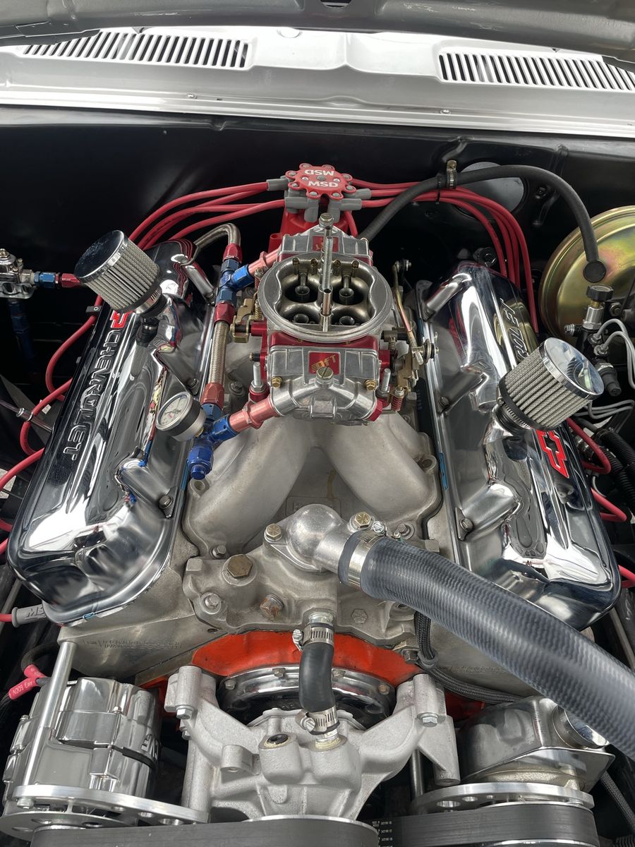 496 Cu In BBC Big Block Chevy