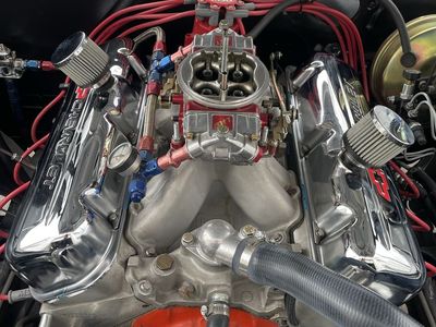 496 Cu In BBC Big Block Chevy