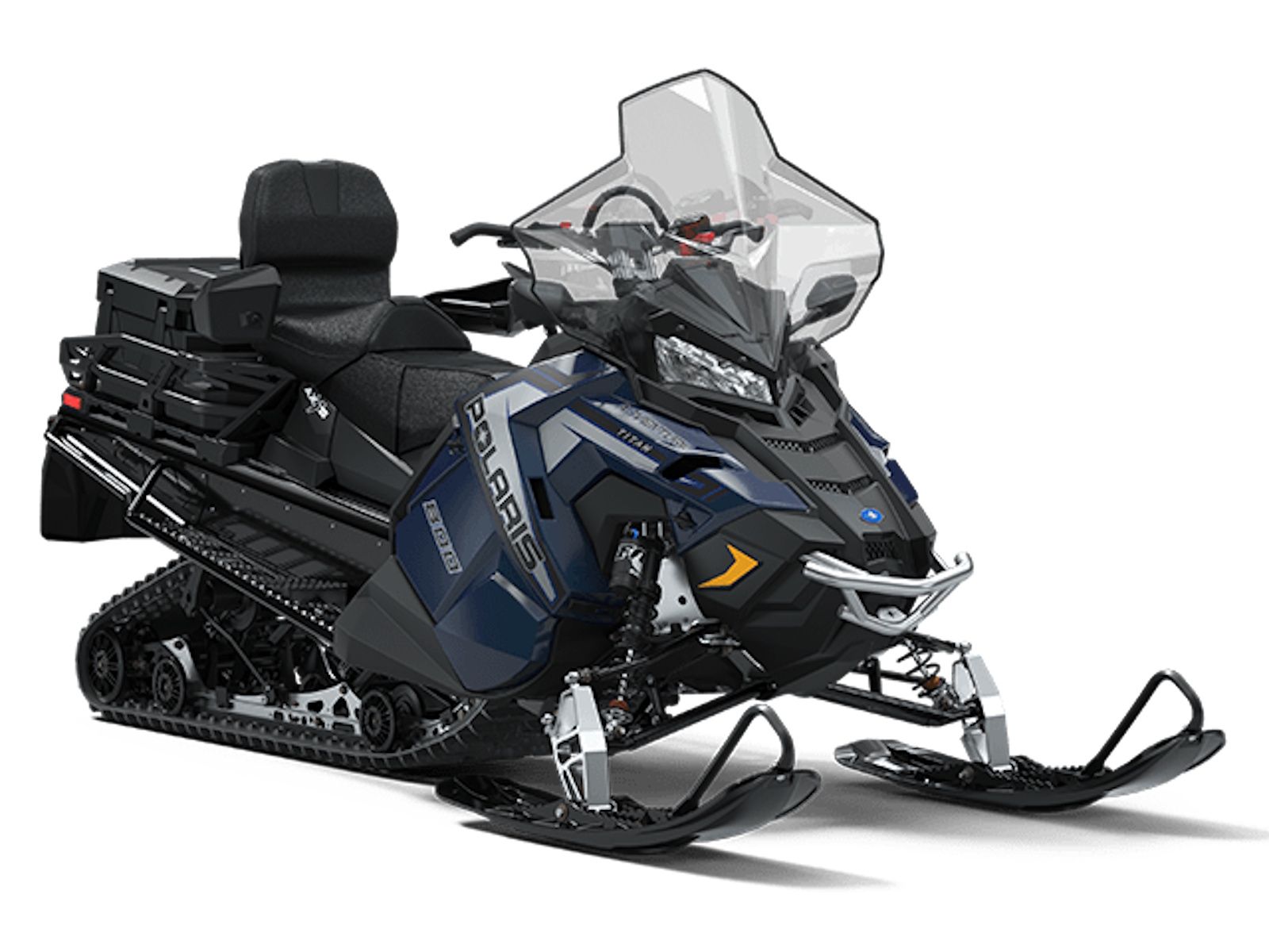 2020 Polaris 800 TITAN Adventure 155 Navy Blue - P