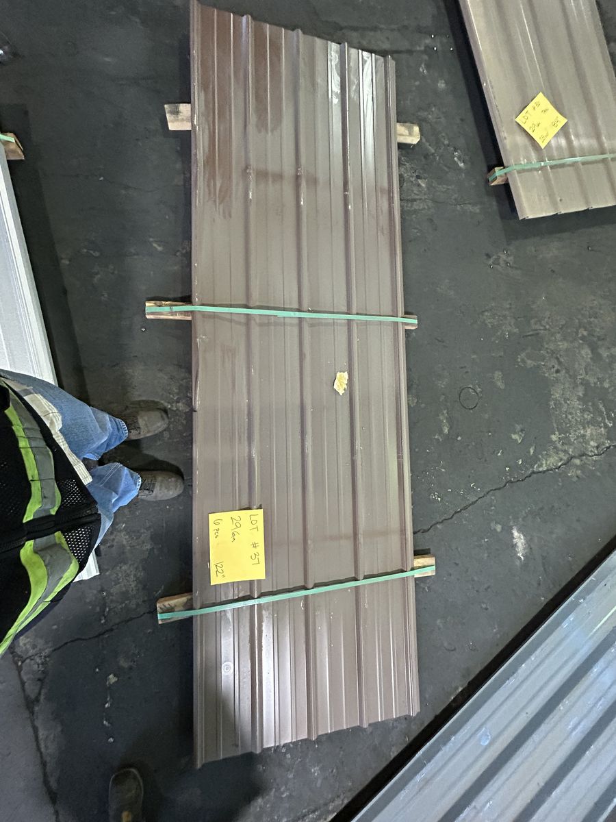 BIG DEAL – METAL ROOFING BUNDLE – LOT #37 – $198