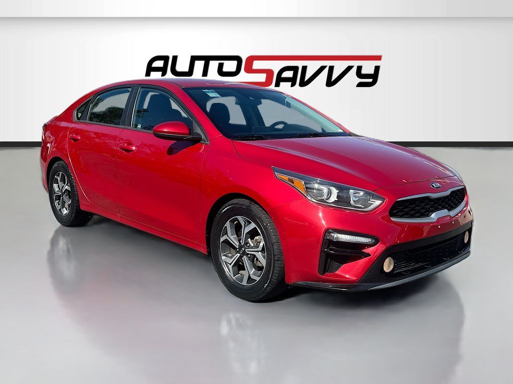 2021 Kia Forte LXS