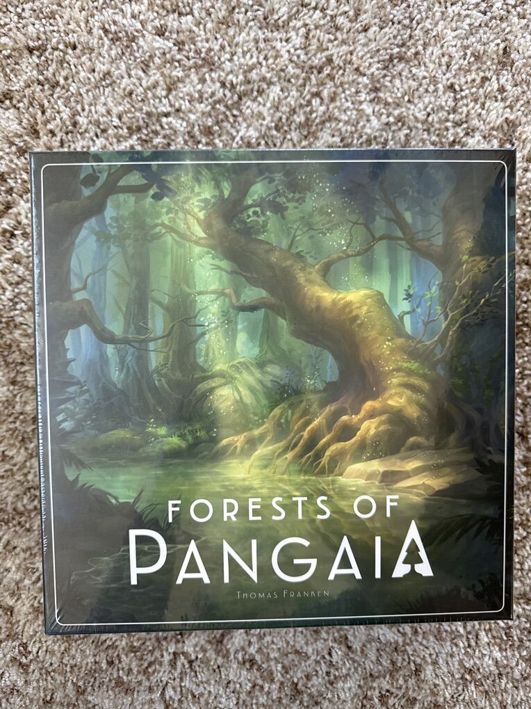 Forests Of Pangaia - Boardgame
