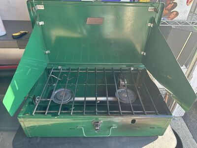 Coleman 413E Camping Stove NO FUEL TANK