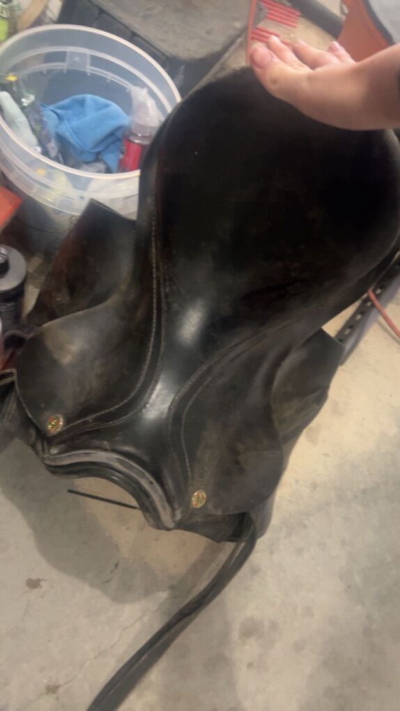 Niedersuss dressage saddle