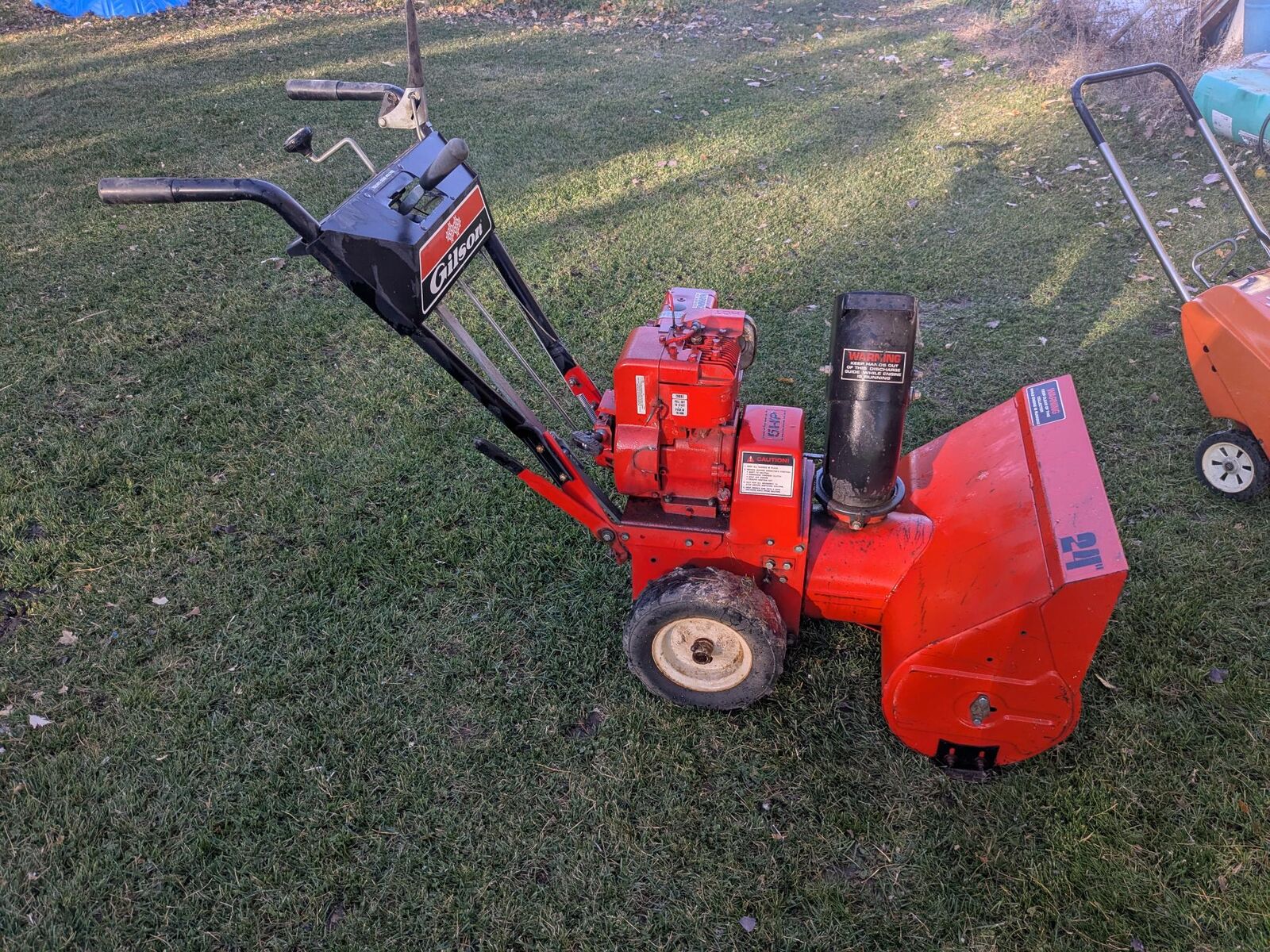 Gilson Snow Blower