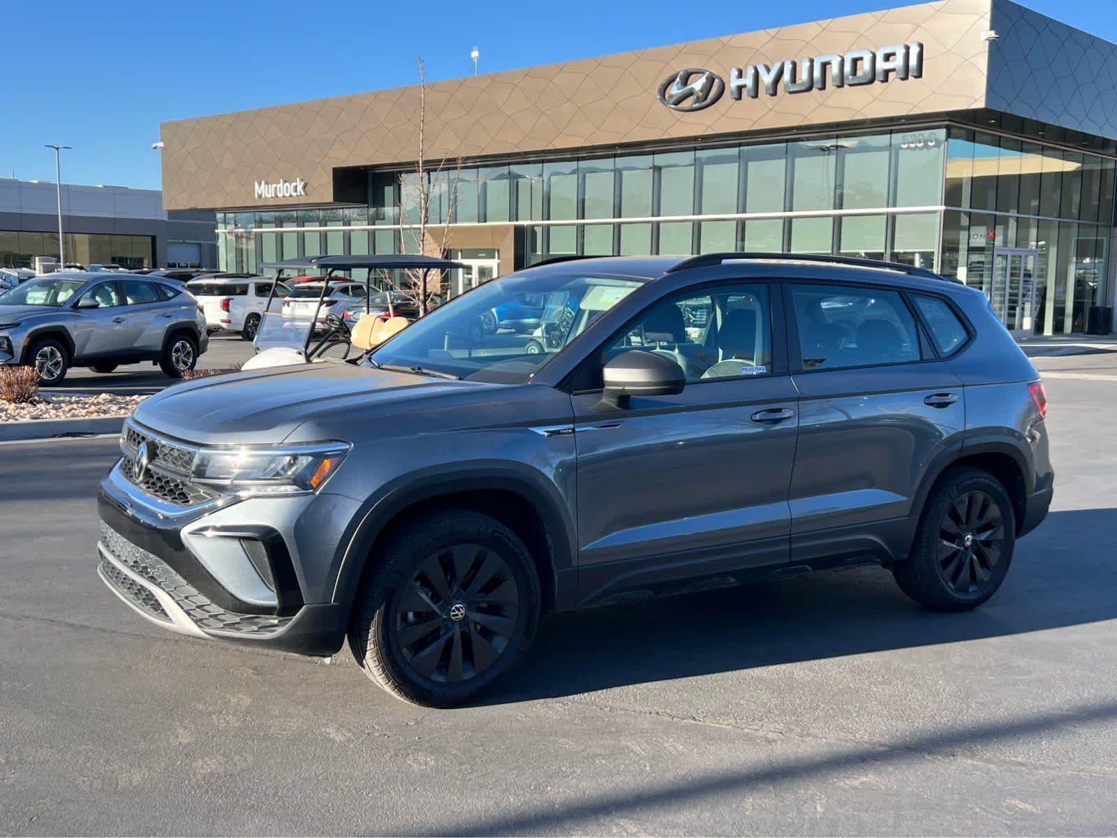 2022 Volkswagen Taos S 4Motion