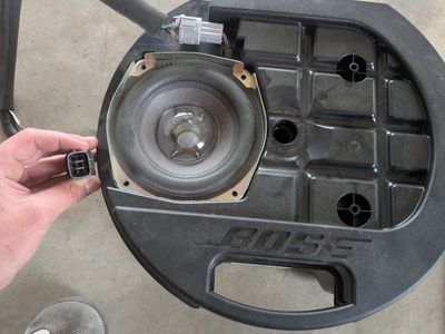 Car speakers (Brand:Bose)