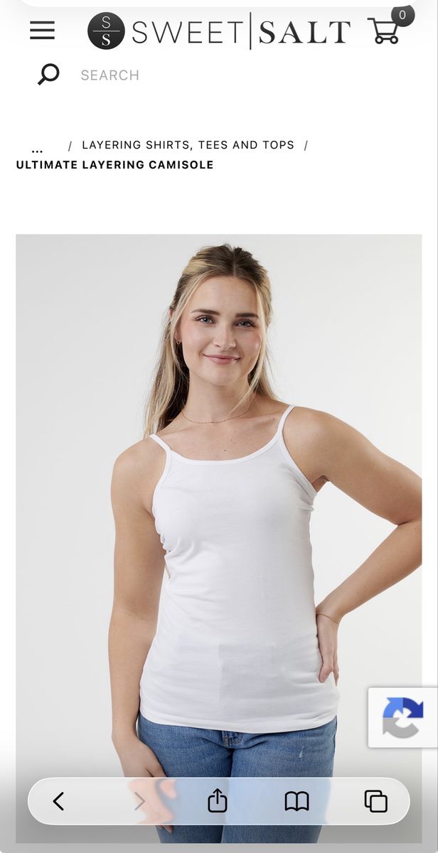 Sweet Salt Layering Cami Tanks (3)