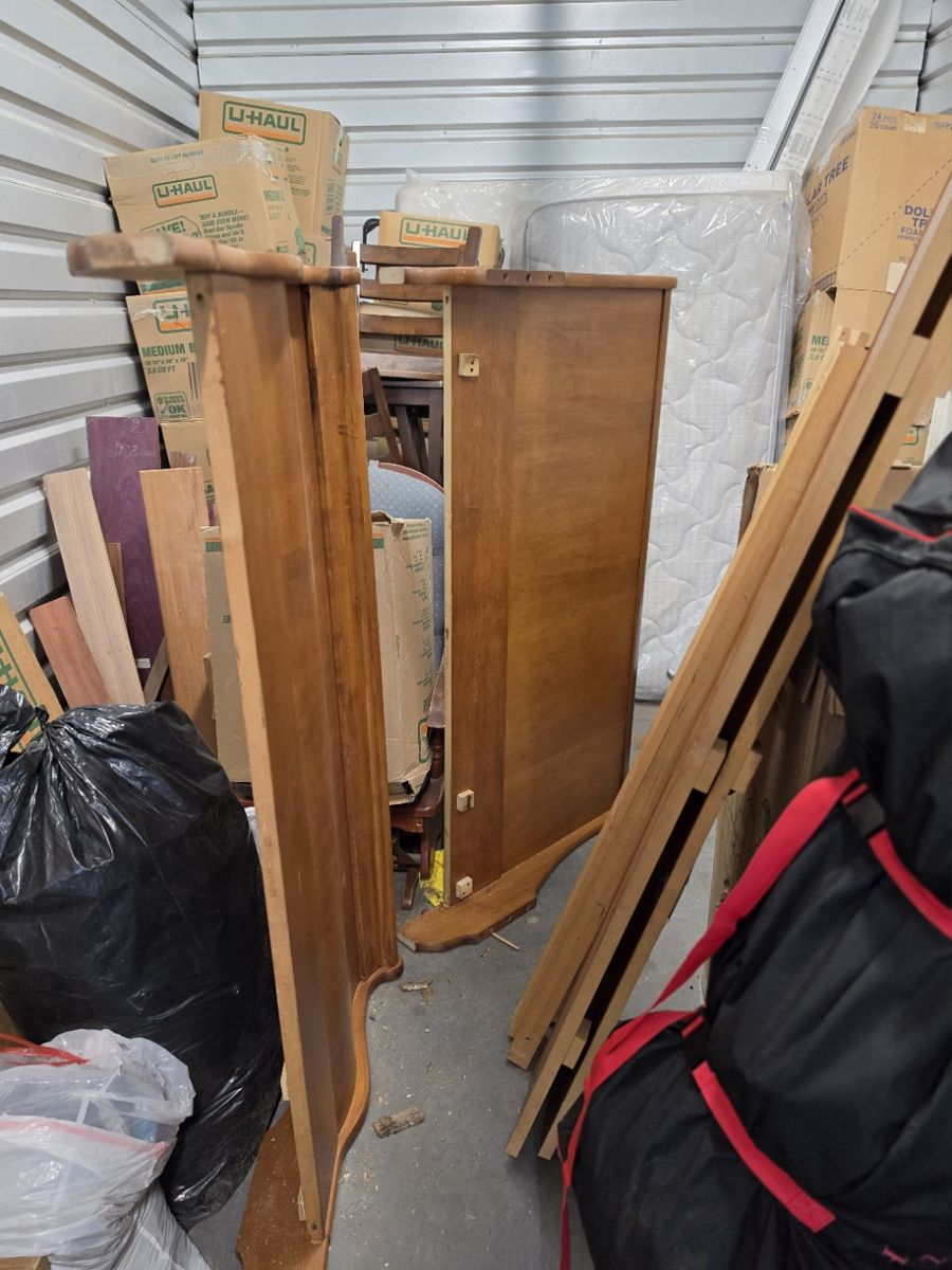 Queen Bed Frame and Memory Foam Matress