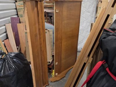 Queen Bed Frame and Memory Foam Matress