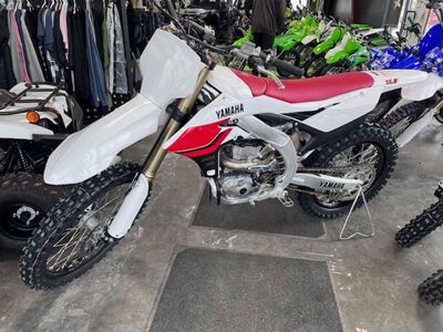 2026 Yamaha YZ450F 70th Anniversary Edition