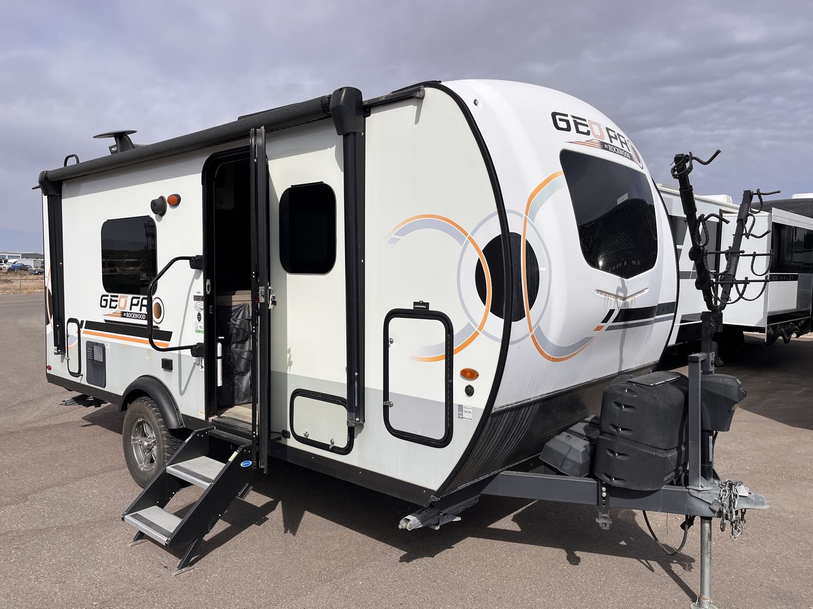 Super nice ‘22 Rockwood Geo-Pro 19ft
