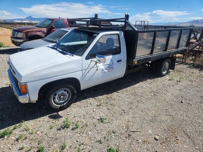 1987 Nissan D21 E Hardbody Flatbed Dually