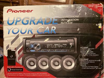 Pioneer Smartphone Car Audio System