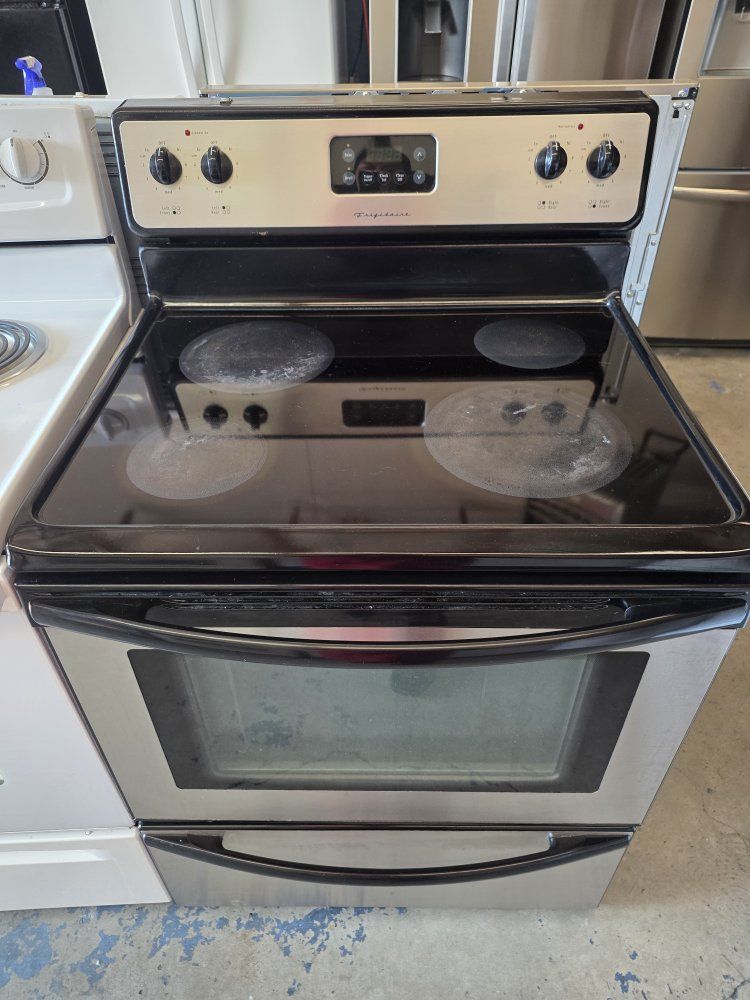 frigidaire electric stove
