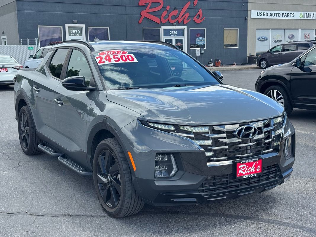 2024 Hyundai Santa Cruz Night
