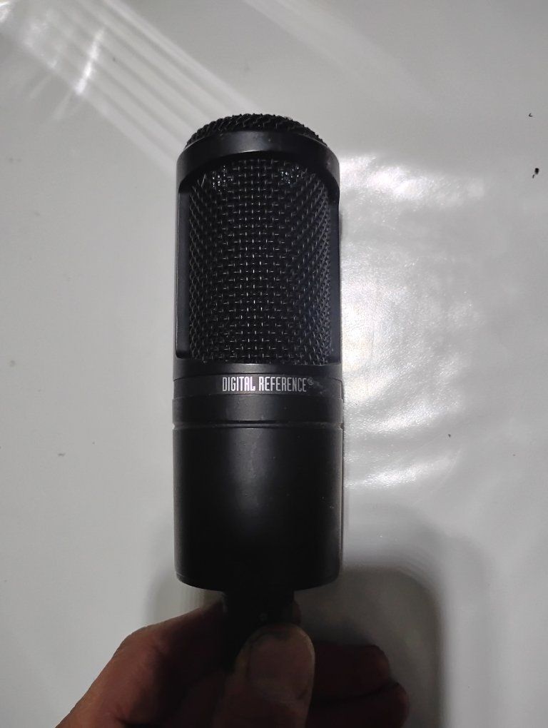 Digital Reference DR-CX1 Condenser Microphone with XLR Cable - Used