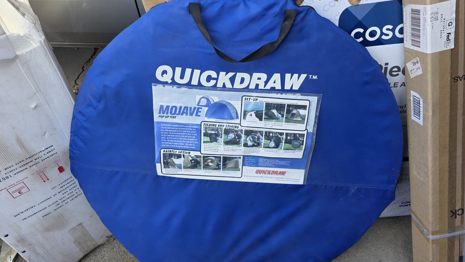 2 man pop up tent