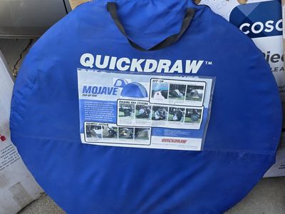 2 man pop up tent