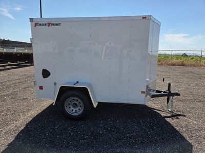 Wells Cargo 5x8 Enclosed Trailer
