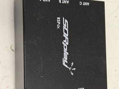 SDR 1 KHz to 2 GHZ Receiver
