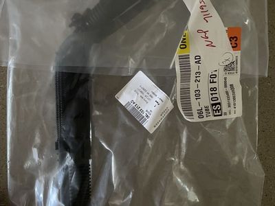 PVC Breather hose Audi & VW $120 OBO