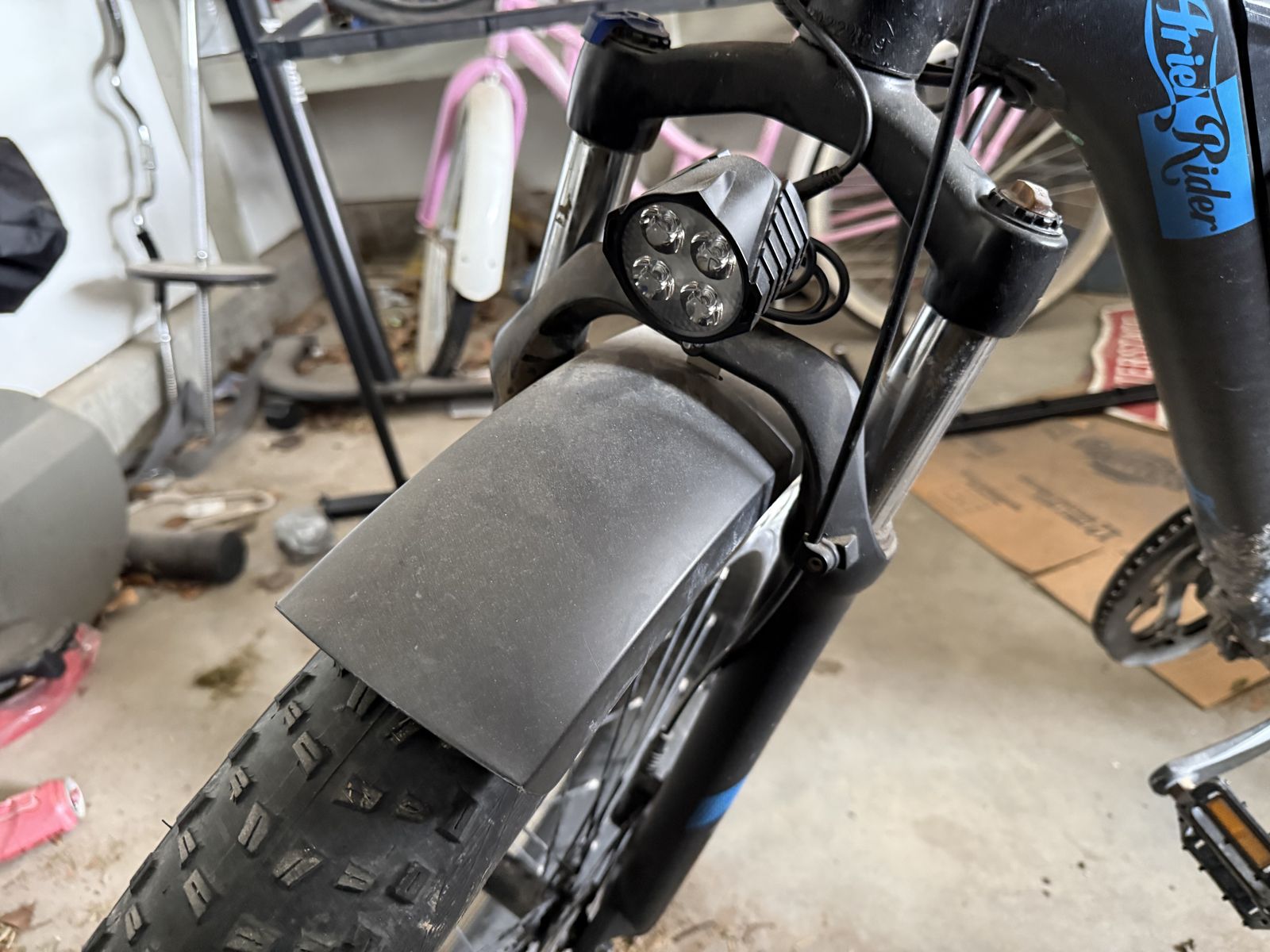 Ariel Rider Kepler 52v Electric bike