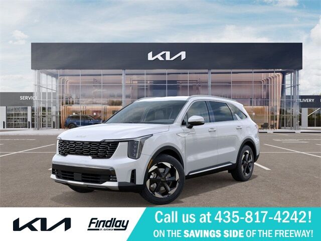 2026 Kia Sorento Hybrid EX
