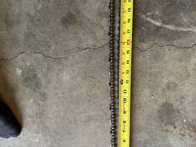 Chain Saw Blade