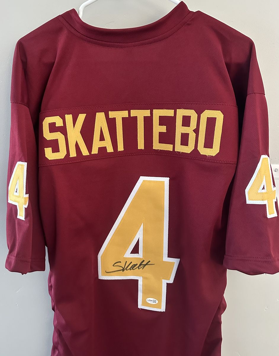 Cam Skattebo Signed Arizona State Sun Devils Jersey – JSA Certified Autograph