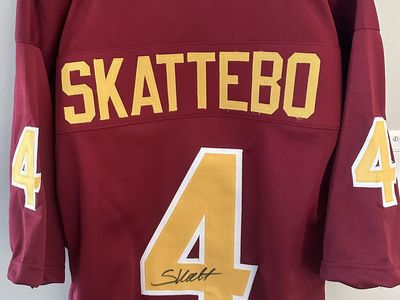 Cam Skattebo Signed Arizona State Sun Devils Jersey – JSA Certified Autograph