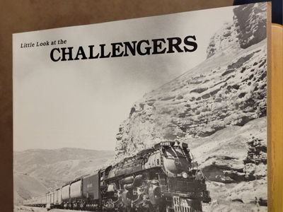 Little Look at the Challengers Train Book Used