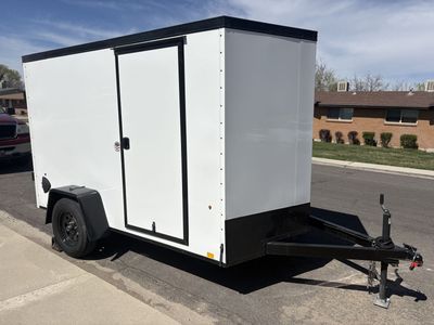 Enclosed Trailer 6x10
