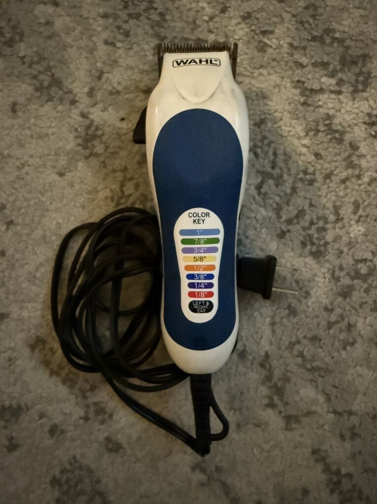 Wahl Clipper USA Color Pro
