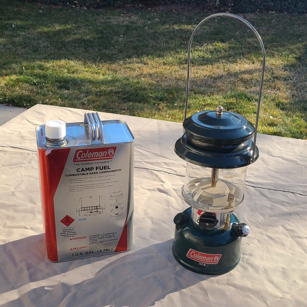 Coleman 288 + Fuel