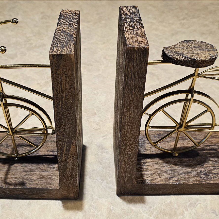 Bookstand Wood /Metal