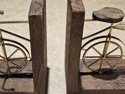 Bookstand Wood /Metal