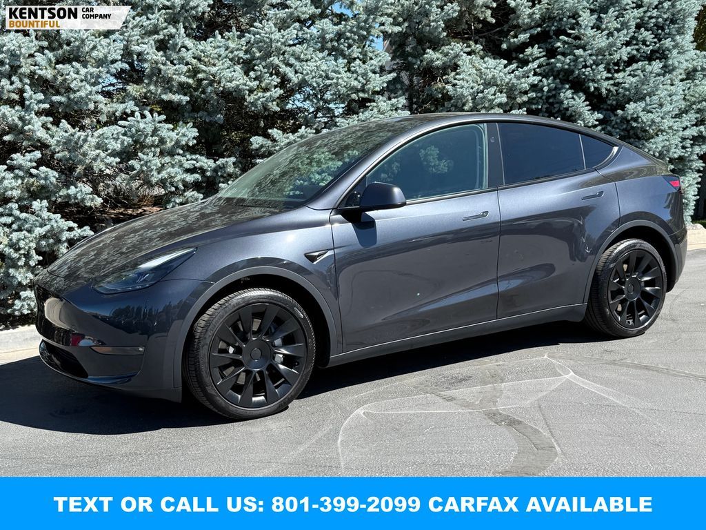2025 Tesla Model Y Long Range