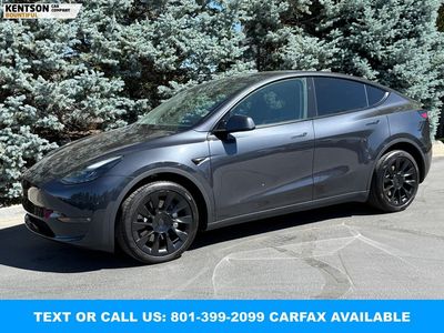 2025 Tesla Model Y Long Range