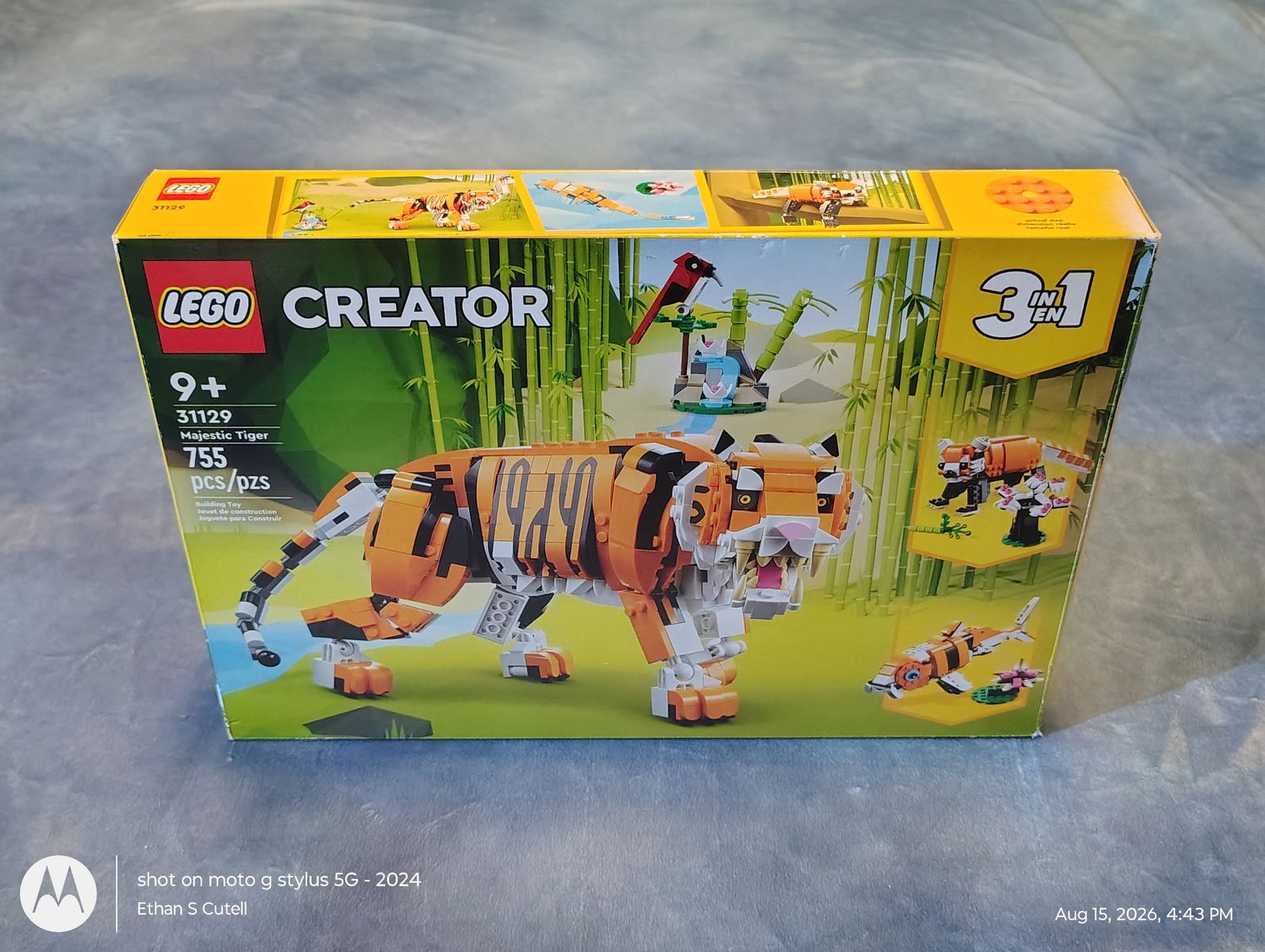 NIB Lego Creator MajesticTiger