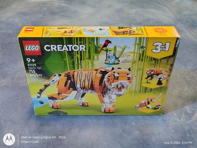 NIB Lego Creator MajesticTiger