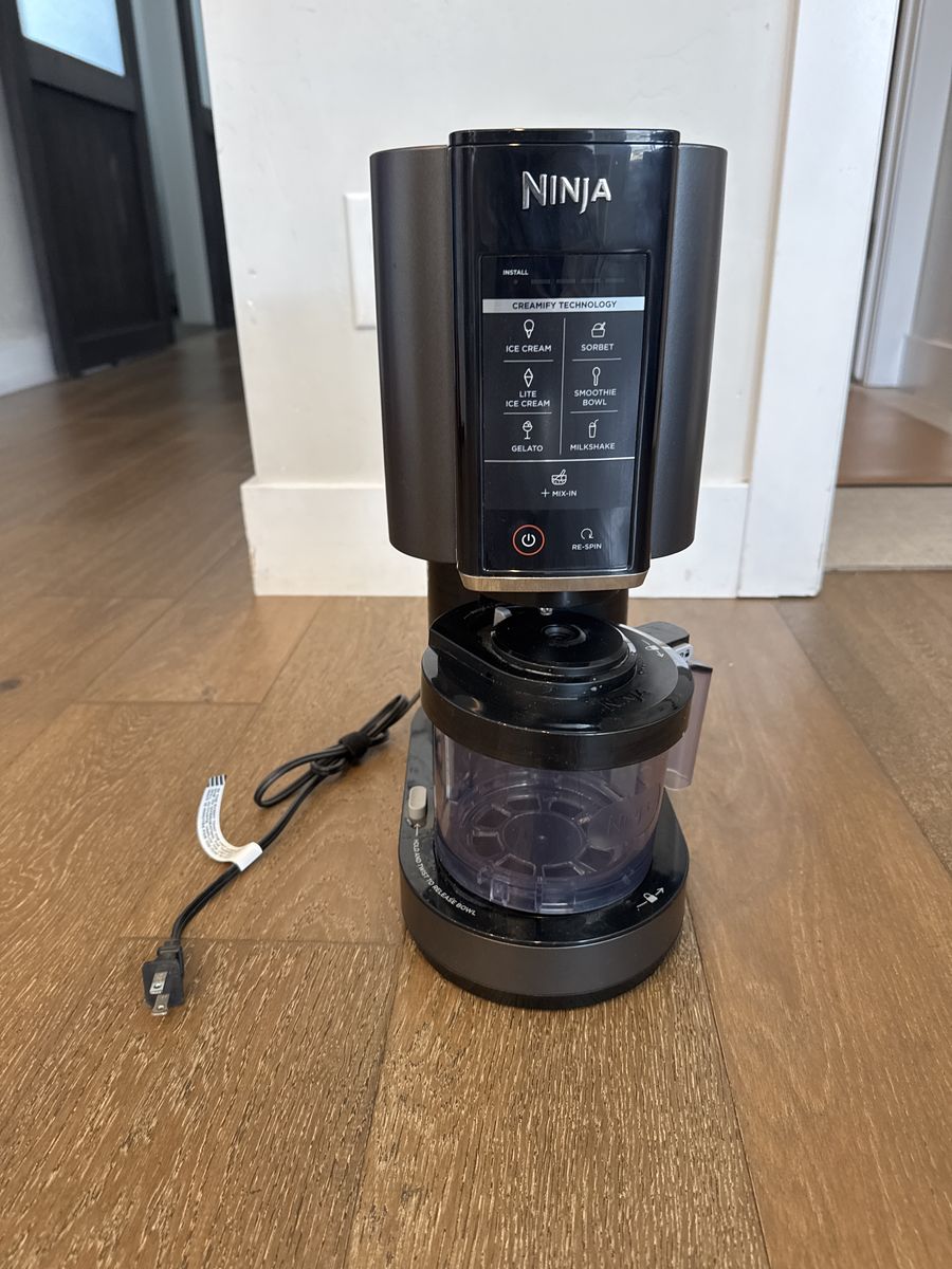 Ninja Creamify used Once