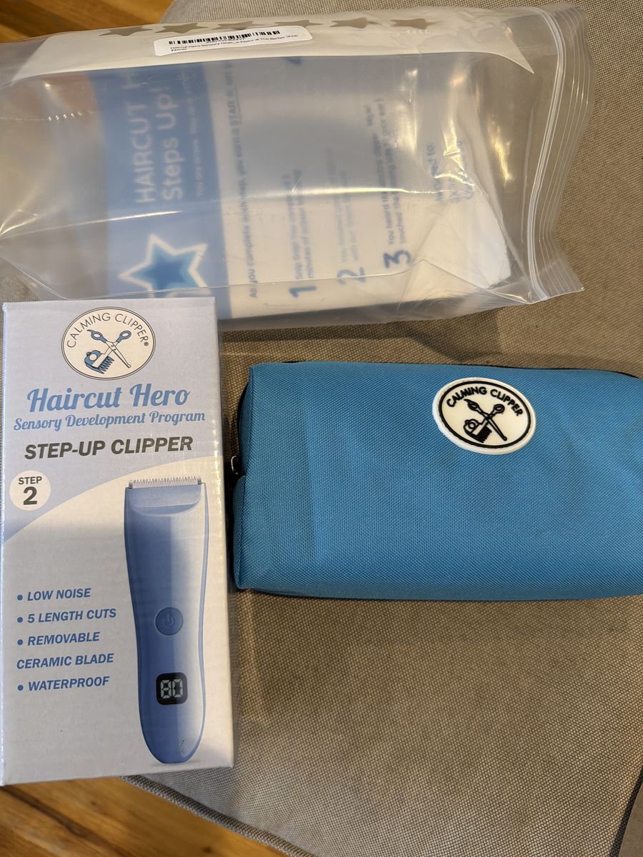Calming Clippers Haircut Set
