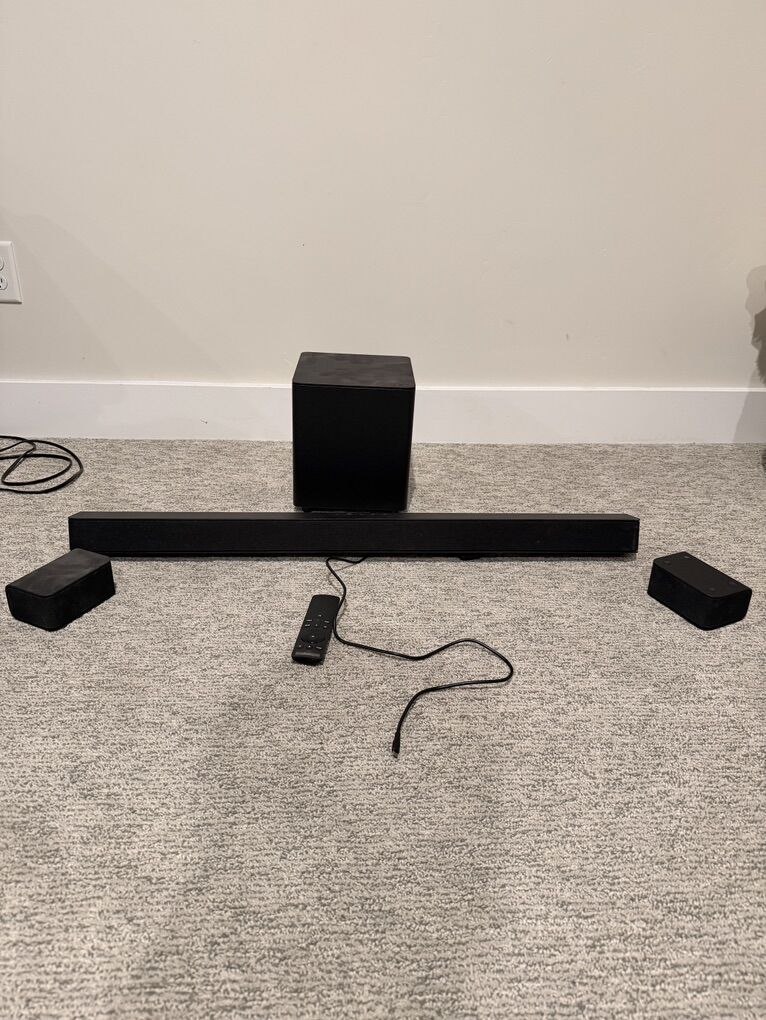 Vizio surround Sound