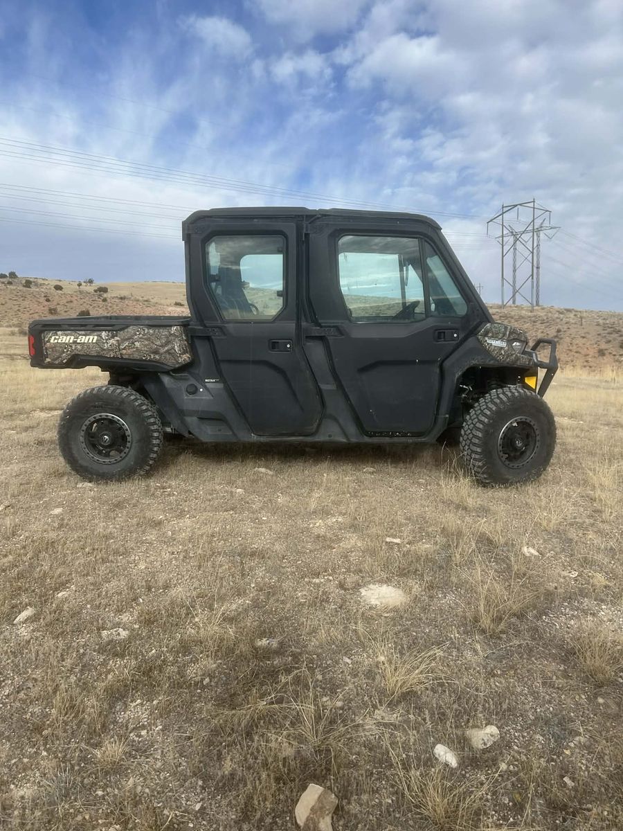 Can-Am defender only 2500 miles!