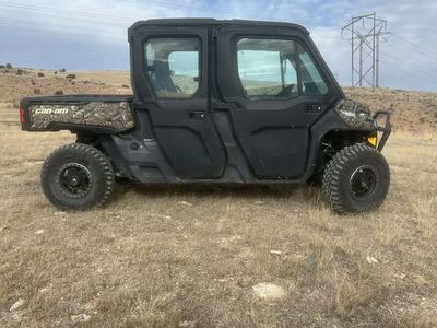 Can-Am defender only 2500 miles!